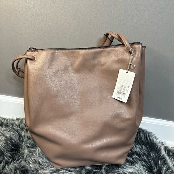 Soft Shoulder Handbag - A New Day color Sandpiper - Picture 4 of 12